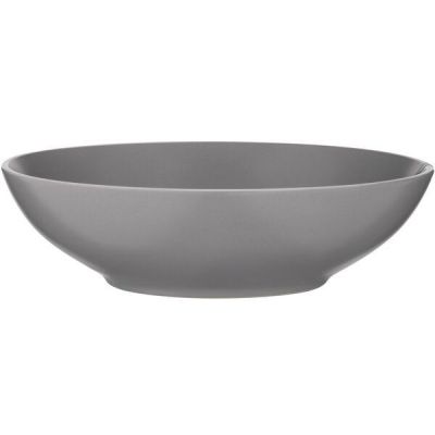 Тарелка суповая Ardesto Cremona 20 см Dusty grey (AR2920GRC)