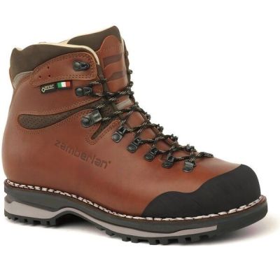 Ботинки мужские Zamberlan 1025 Tofane NW GTX RR waxed brick 42 коричневый