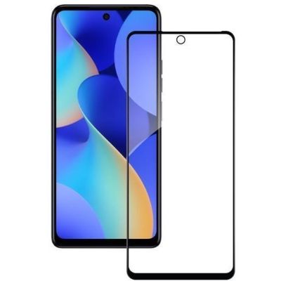 Защитное стекло 2E для TECNO Spark 10 Pro (KI7), 2.5D FCFG, black border (2E-TC-SP10P-SMFCFG-BB)