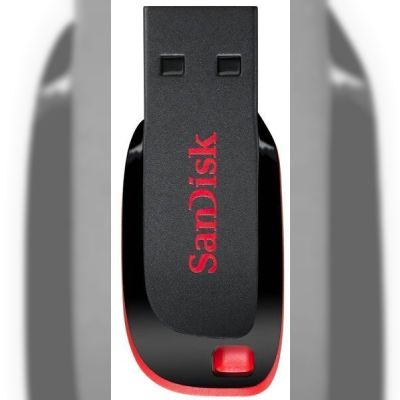 Накопитель USB 2.0 SANDISK Cruzer Blade 32GB (SDCZ50-032G-B35)