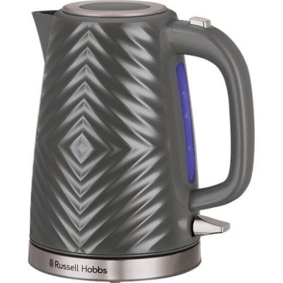 Электрочайник Russell Hobbs 26382-70 Groove, серый