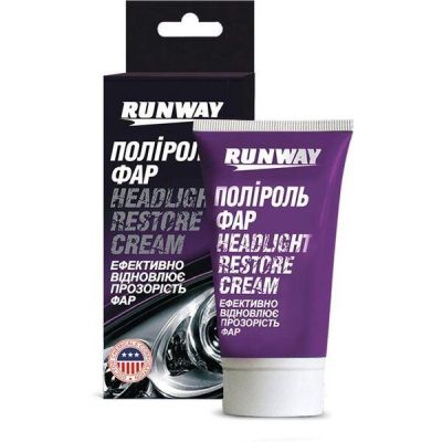 Полироль Runway фар 50мл (RW0501)
