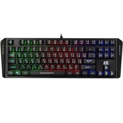 Игровая клавиатура 2E GAMING KG355 LED 87key USB Black Ukr (2E-KG355UBK)