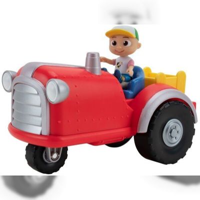 Игровой набор CoComelon Feature Vehicle Трактор со звуком