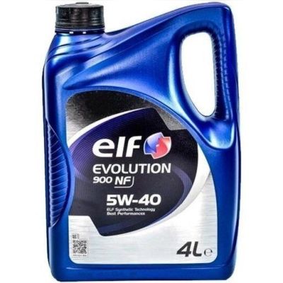 Масло моторное Elf Evolution 900 NF 5W-40, 4л (41071120959) (213909/216650)