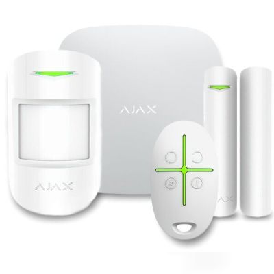 Комплект охранной сигнализации Ajax StarterKit белый, Jeweller