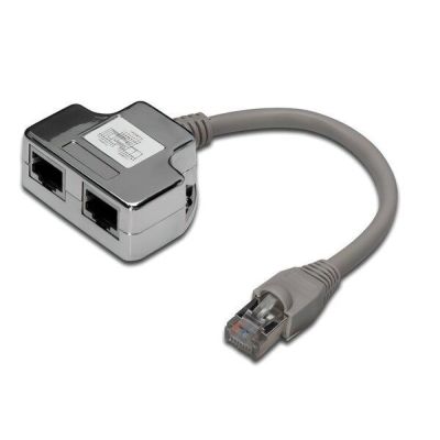 Разветвитель DIGITUS CAT 5e STP PC-PC