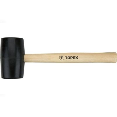 Киянка резиновая TOPEX O 72 мм, 900 г 02A347