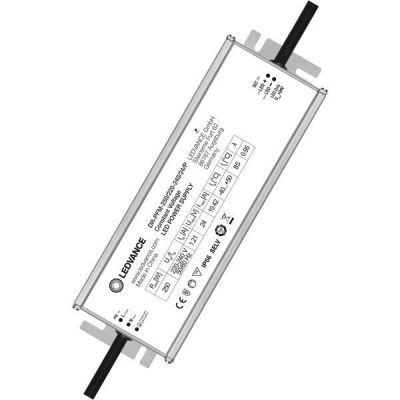 Драйвер LEDVANCE DR-PFM-250/220-240/24/P 10X1 IP66 без димирования