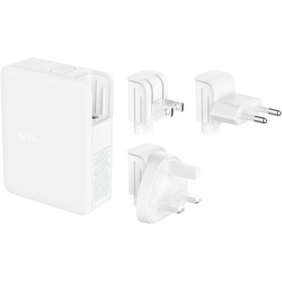 Сетевое ЗУ Belkin 140Вт 3хUSB-С White (WCH014BTWH)