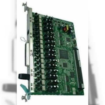 Плата расширения Panasonic KX-TDA1180X для KX-TDA100D, 8-Port Analogue Trunk Card with CiD
