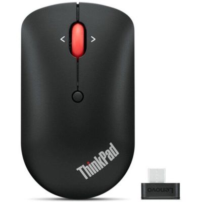 Мышь Lenovo ThinkPad USB-C Wireless Compact (4Y51D20848)