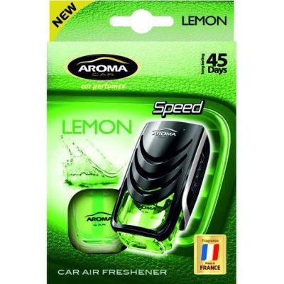 Ароматизатор воздуха Aroma Car Speed - Lemon (92315) (5907718923155)