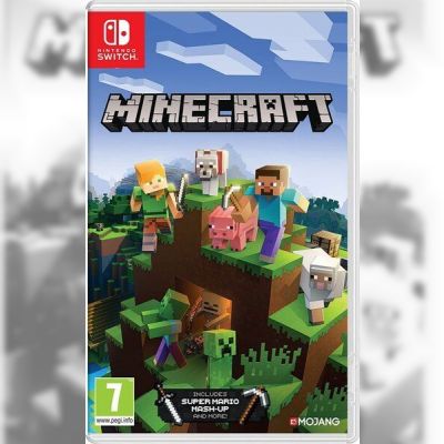 Игра Minecraft (Nintendo Switch)