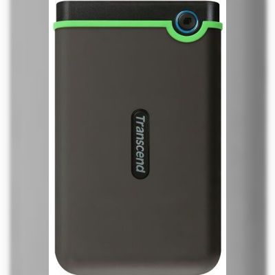 Жесткий диск TRANSCEND StoreJet 2.5" USB 3.1 4TB StoreJet 25M3 Iron Gray (TS4TSJ25M3S)