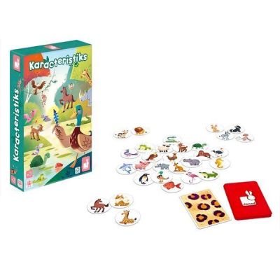 Настольная игра Janod Характеристики животных