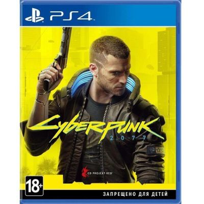 Игра Cyberpunk 2077 (PS4)