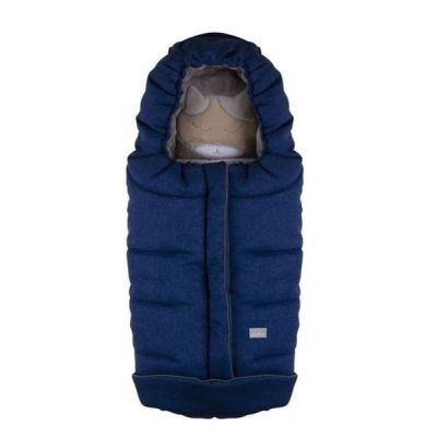 Зимний конверт NUVITA СUCCIOLI JUNIOR синий (9605)