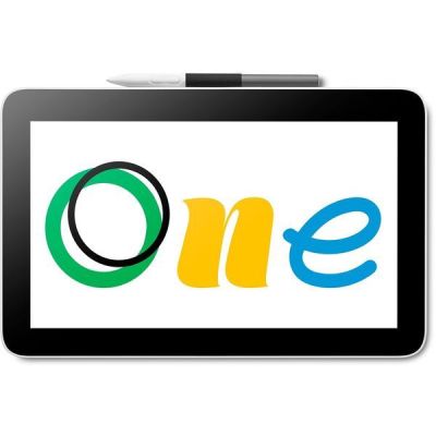 Монитор-планшет Wacom One 12 (DTC121W0B)