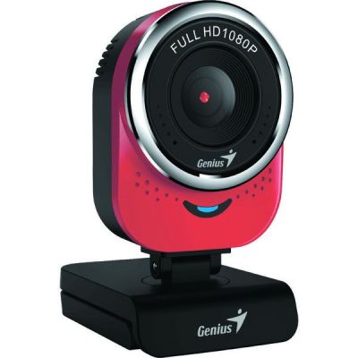 Веб-камера Genius Qcam-6000 Full HD Red