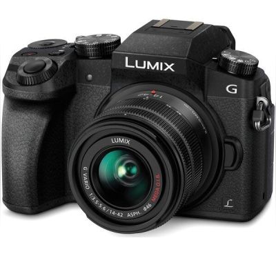 Фотоаппарат PANASONIC DMC-G7 + 14-42mm Black (DMC-G7KEE-K)