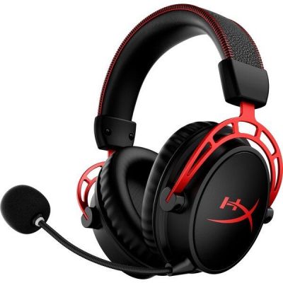 Игровая гарнитура HyperX Cloud Alpha WL, Black/Red (4P5D4AA)