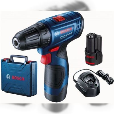 Аккумуляторная дрель-шуруповерт Bosch GSR 120-LI Professional (0.601.9G8.000)