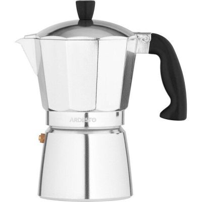 Гейзерная кофеварка Ardesto Gemini Cremona, 9 чашек (AR0809AG)