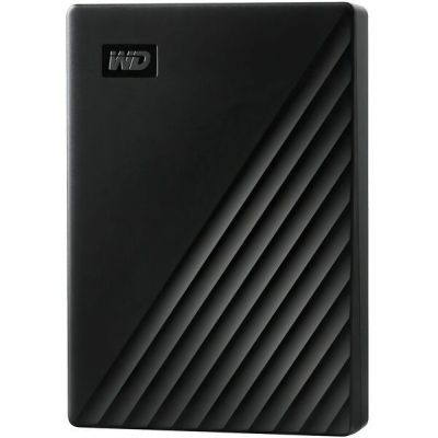 Жесткий диск WD 2.5" USB 3.2 Gen1 2TB My Passport Black (WDBYVG0020BBK-WESN)