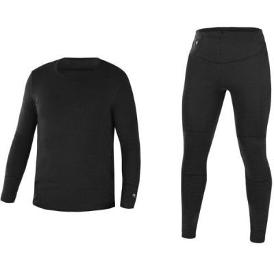 Мужское термобелье с подогревом 2E eFiber for Men Black, XL (2E-HUEFMXL-BK)