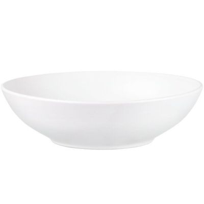 Тарелка суповая Ardesto Lucca 20 см, White (AR2920WM)