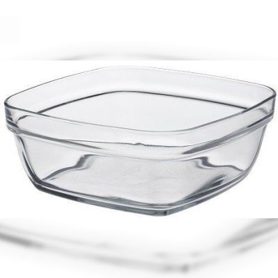 Салатник Duralex Lys Carre 3100 мл, 23*23 см (2036AF06)