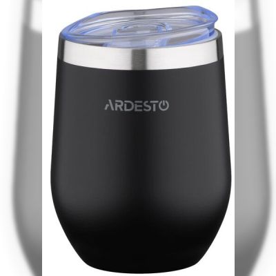 Термочашка Ardesto Compact Mug 350 мл, Black (AR2635MMB)