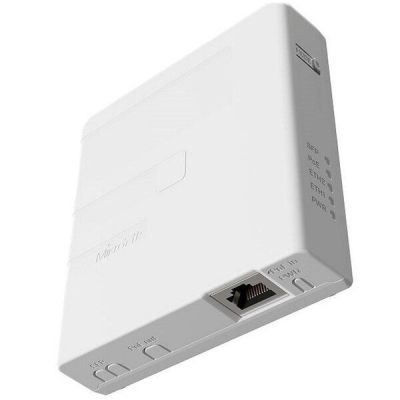 PoE-инжектор MikroTik GPEN21 Passive PoE Smart, 2xGE, 1xSFP, Управляемый (GPEN21)