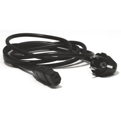 Кабель BELKIN сетевой Schuko - C13, (IEC F/EURO ) 1.8м, Black