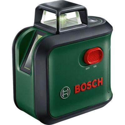 Нивелир лазерный BoschAdvancedLevel 360 Basic, 24м, зеленый луч, склон