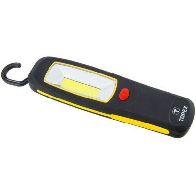 Фонарь ручной TOPEX, 3 Вт, LED COB (94W245)