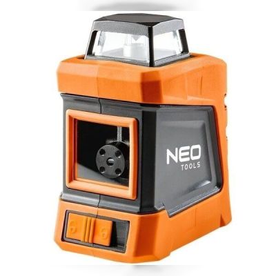 Нивелир лазерный Neo Tools, 30 м, 360 ° по вертикале, с футляром и штативом 1.5 м