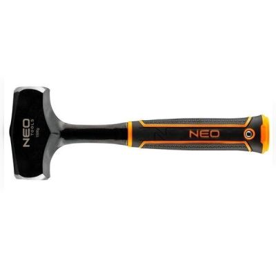 Кувалда Neo Tools, 1500 г, монолитная конструкция, закаленная сталь 25-107