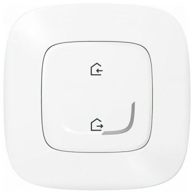 Главный беспроводной выключатель Legrand Valena Allure with NETATMO "Дома / не дома", Белый