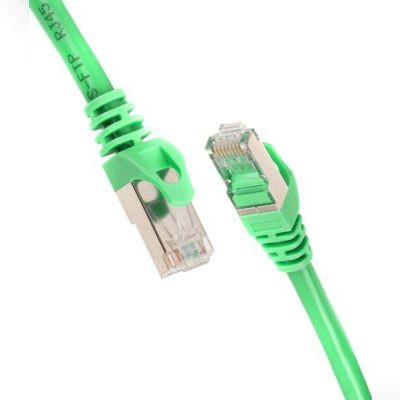 Патч-корд 2E Cat 6, UTP, RJ45, 26AWG, 7/0.16 Cu, 1.00 m, PVC, Green (2E-PC6COP-100GRN)