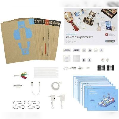 Модульний STEAM конструктор Makeblock Neuron Explorer Kit