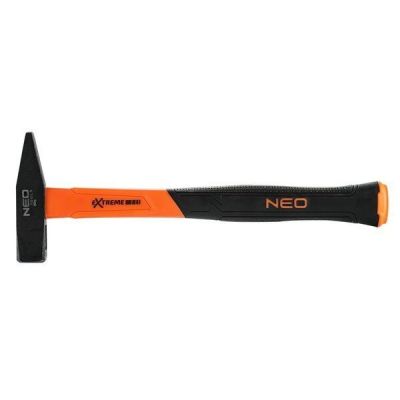 Молоток столярный Neo Tools, 300 г, рукоятка из стекловолокна (25-143)