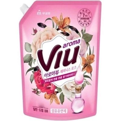 Кондиционер для белья Mukunghwa Fabric Softener Aroma VIU Rose 2,1л