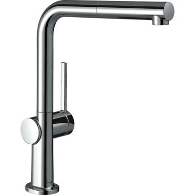 Смеситель Hansgrohe Talis M54 для кухонной мойки, 270мм, 1-струйный, поворотный, хром (72809000)