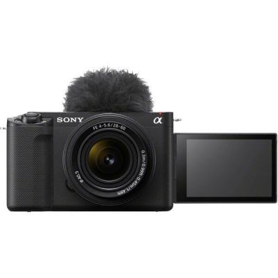Фотоаппарат SONY ZV-E1 + 28-60mm Black (ZVE1LB.CEC)