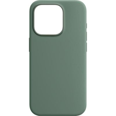 Чехол MakeFuture для Apple iPhone 15 Pro Silicone Green (MCL-AI15PGN)