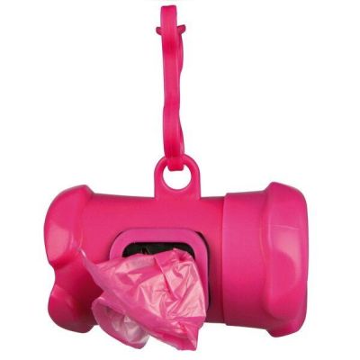 Контейнер с пакетами Trixie Dog Dirt Bag уборка за собакой + пакеты (1*15шт M)
