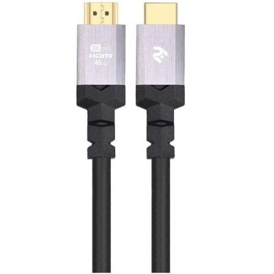Кабель HDMI 2Е (AM/AM) v2.1 Ultra High Speed 3m, Black (2EW-1143-3M)