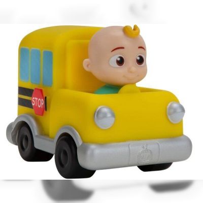 Машинка CoComelon Mini Vehicles School Bus Школьный автобус